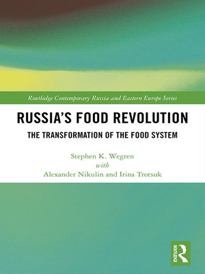 cover image of Russia's Food Revolution